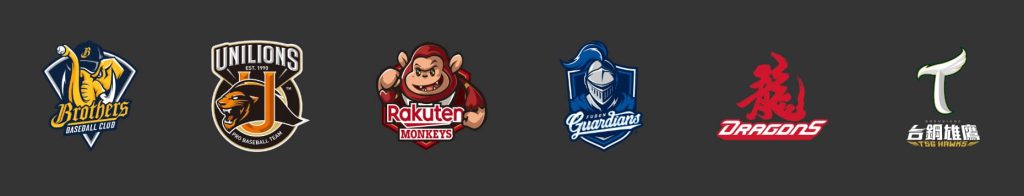 CPBL 有哪些球隊？