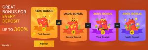BC.Game 體育博彩歡迎紅利