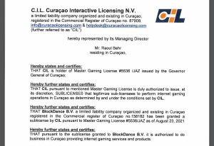 在 BC.Game 體育博彩網站投注,安全嗎?Curacao Interactive Licensing