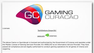 在 Vave 賭場投注,安全嗎?Gaming Curacao