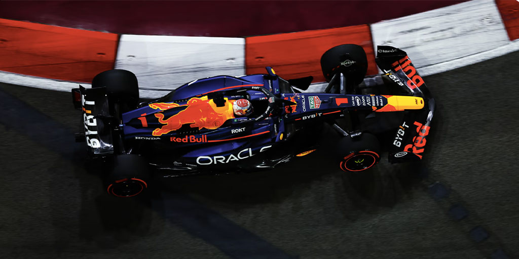 F1 一級方程式賽車場中投注