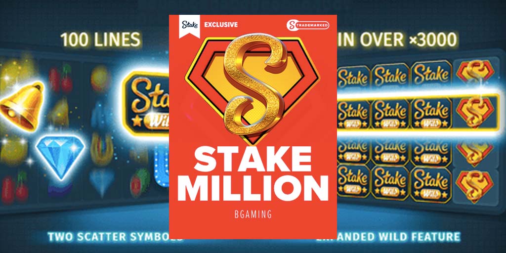 最佳 Stake 獨家遊戲：Stake Million